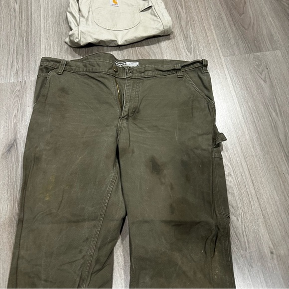 CARHARTT work pants and shorts lot W1 - Picture 6 of 10
